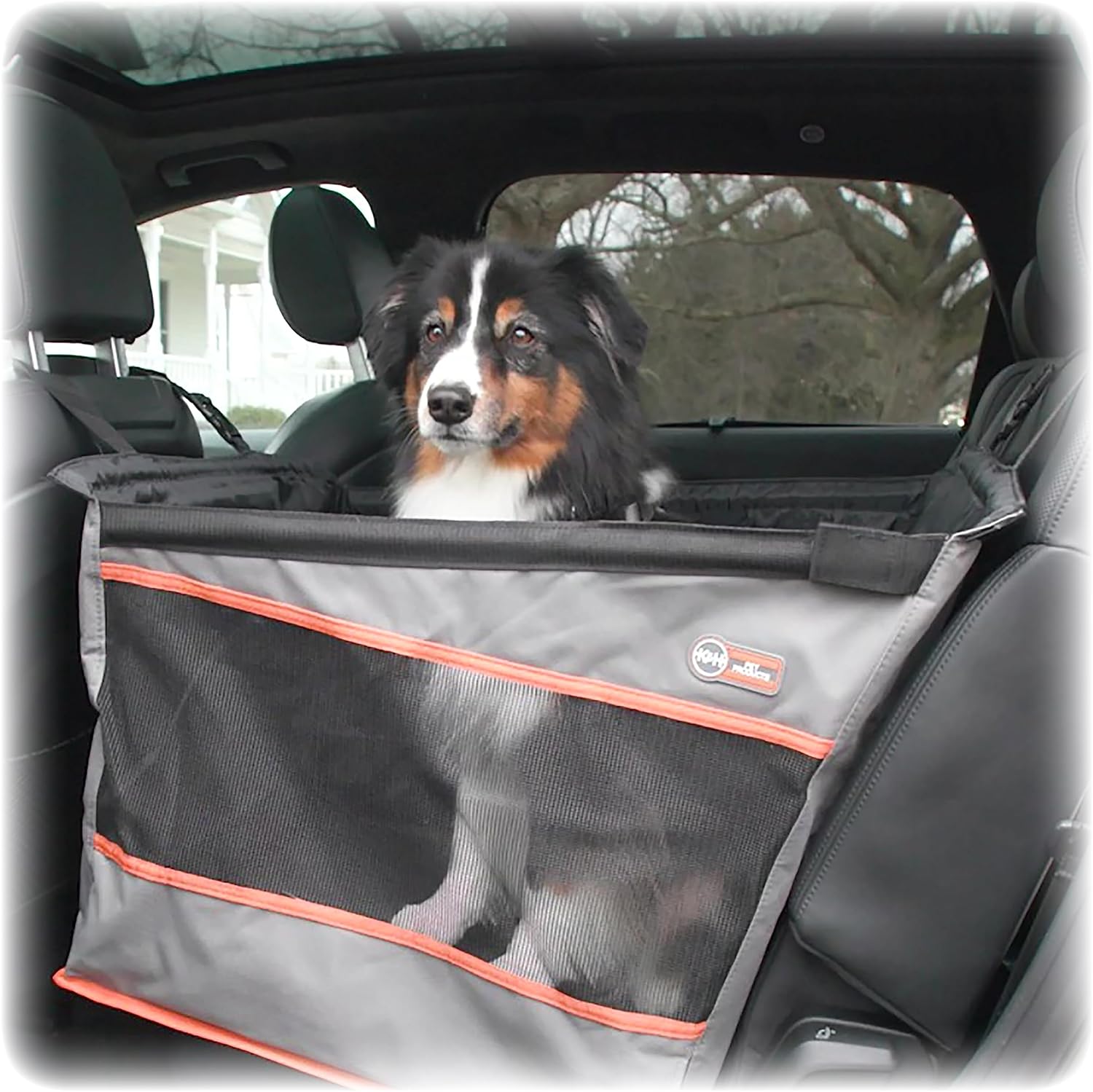 K&H Waterproof Dog Car Seat - Keep Your Large Pup Safe!