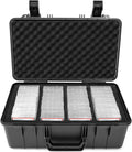 Graded Card Case - Storage Box for 120+ Graded Sports Cards