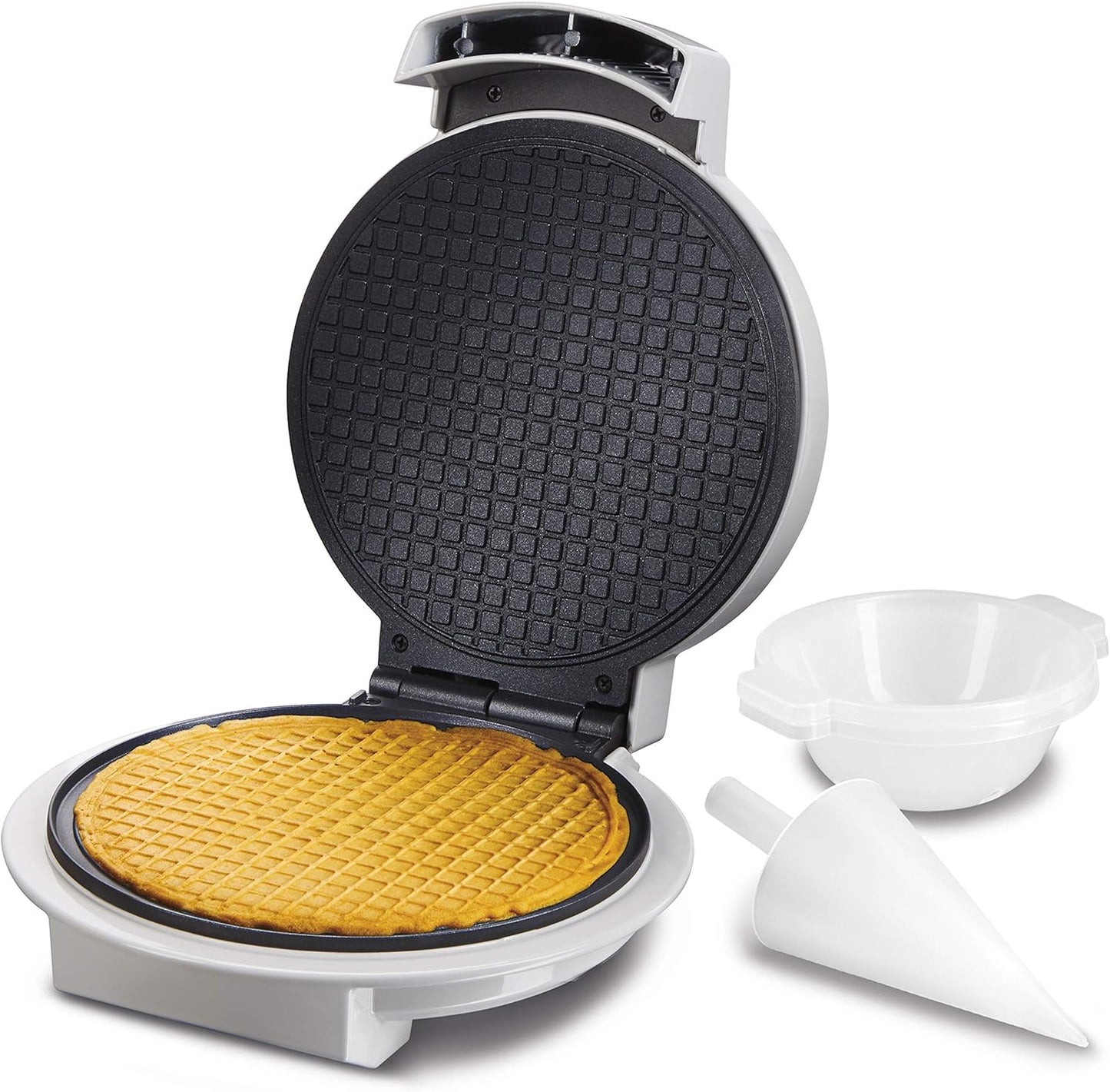 Proctor Silex Waffle Bowl Maker - Browning Control, Cup Press!