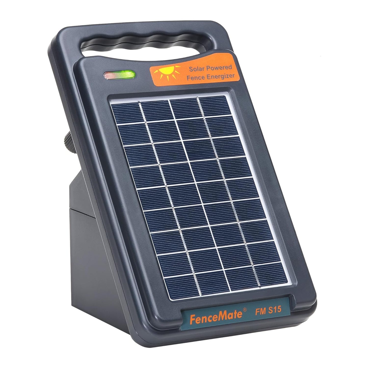 Solar Electric Fence Charger - Portable & Weatherproof Protection