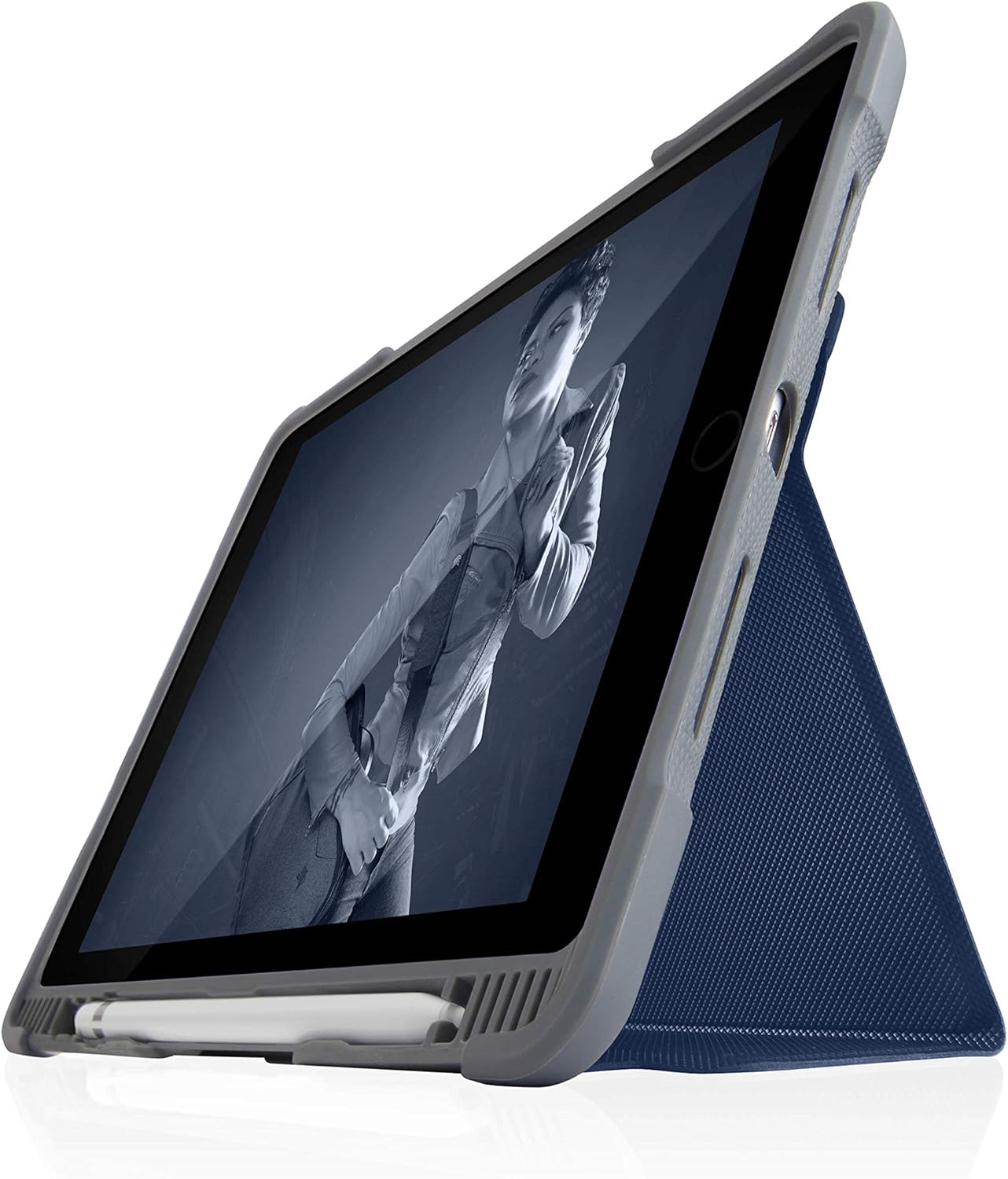 STM Dux Plus Duo Case for Apple iPad Pro 9.7 - Midnight Blue