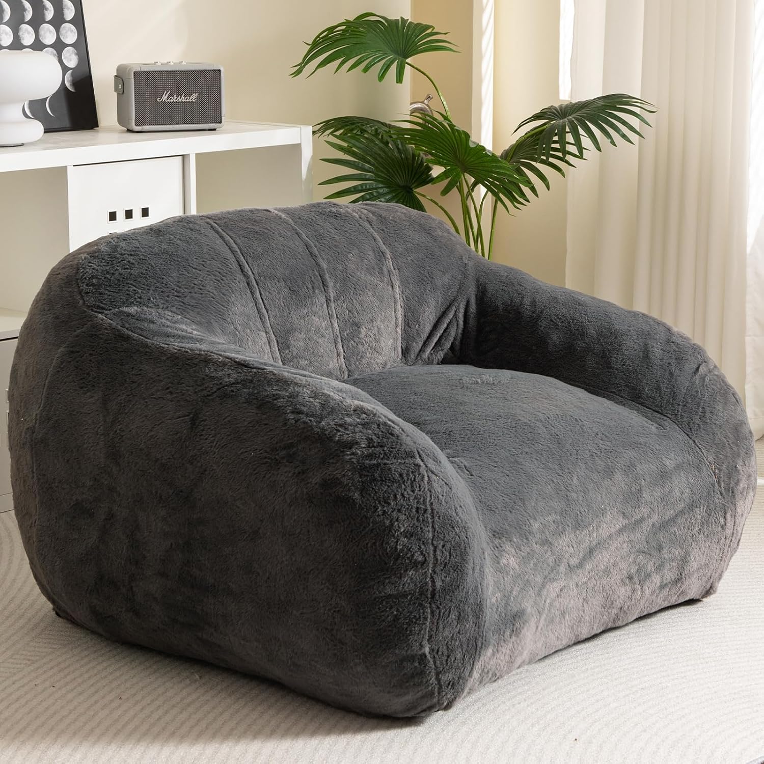 HIGOGOGO Giant Bean Bag Chair: Big Comfort for All