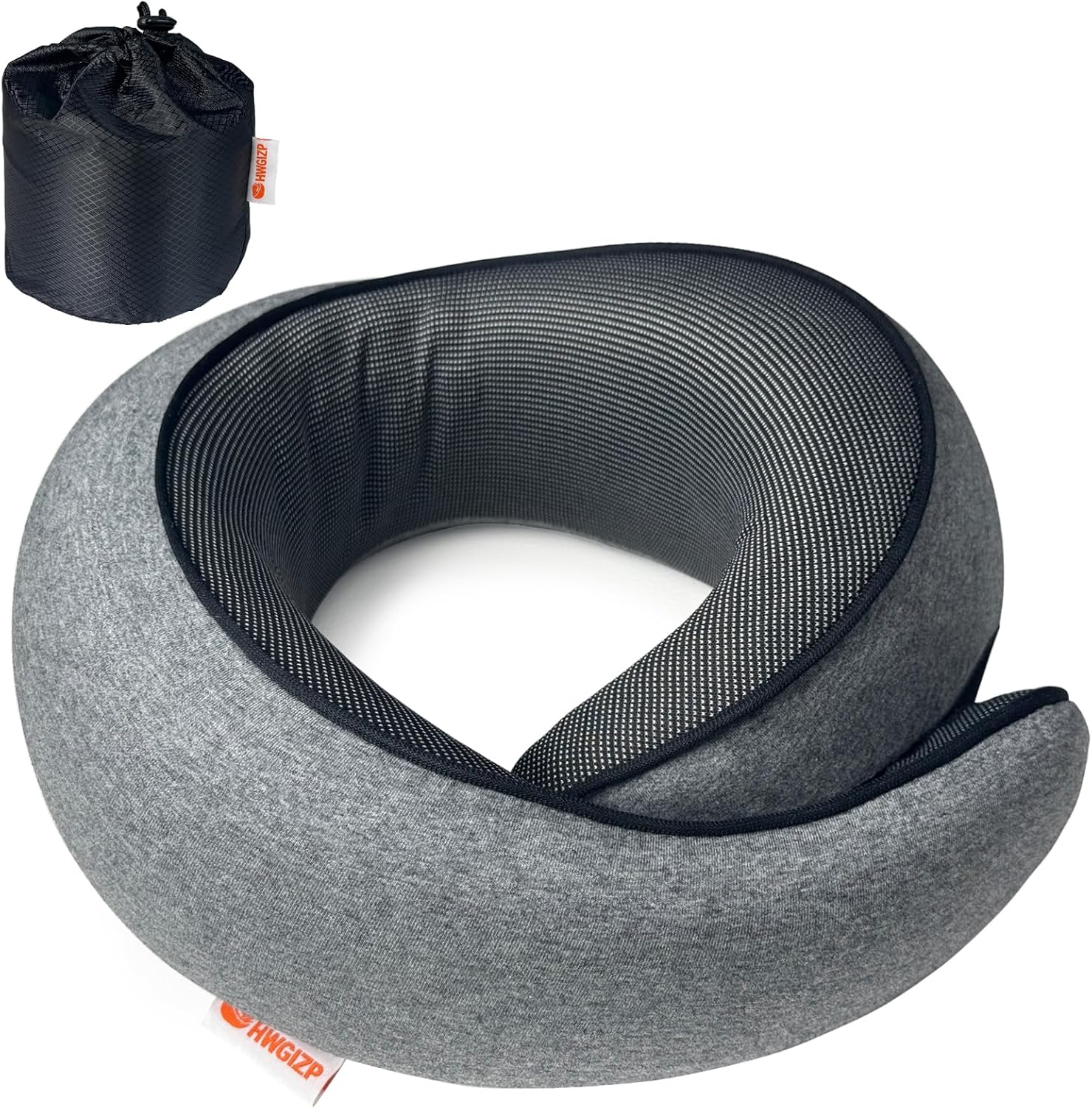 Travel Pillow with High-Density Memory Foam for Ultimate Comfort