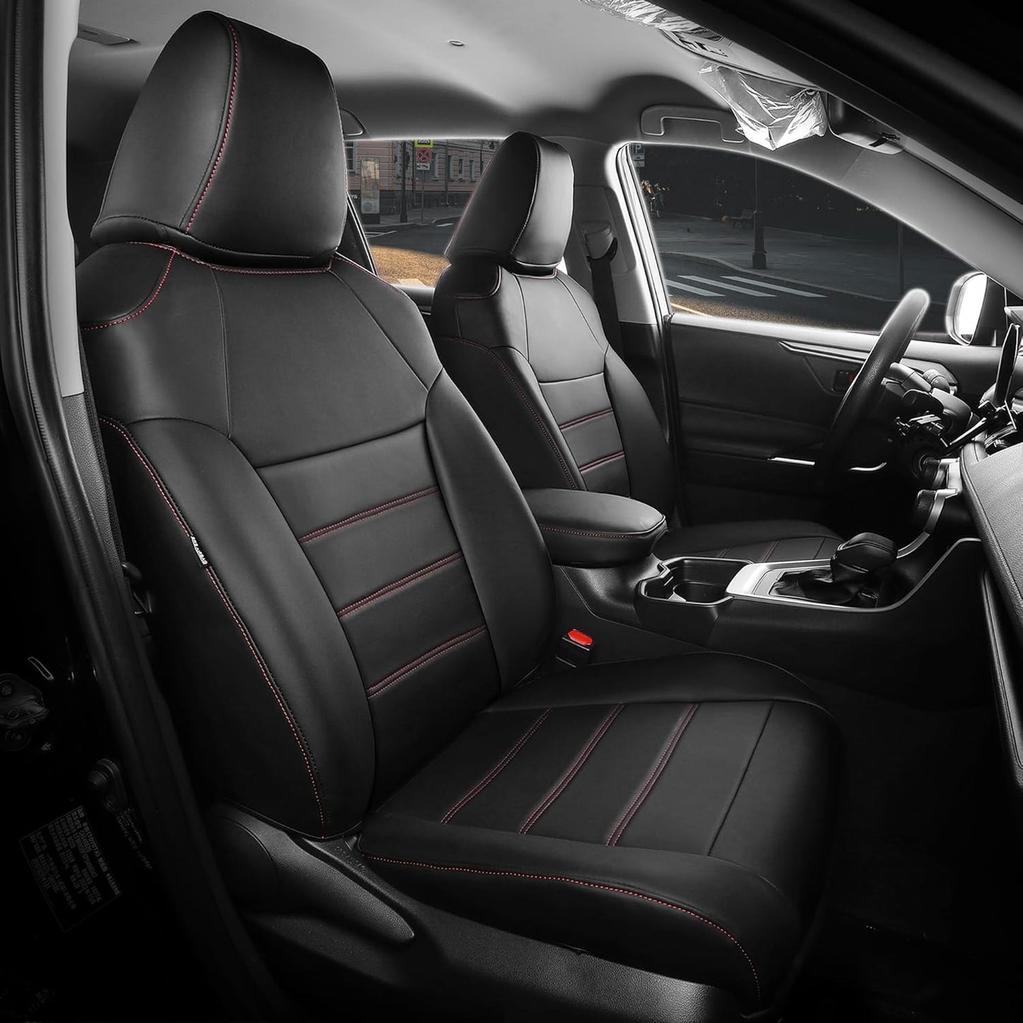 Custom Fit Luxury Leather Seat Covers for Toyota Corolla 2020 2022