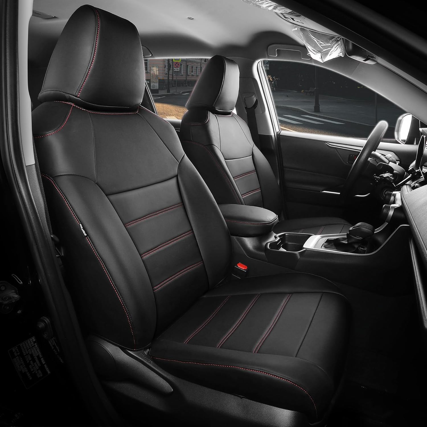 Custom Fit Luxury Leather Seat Covers for Toyota Corolla 2020 2022