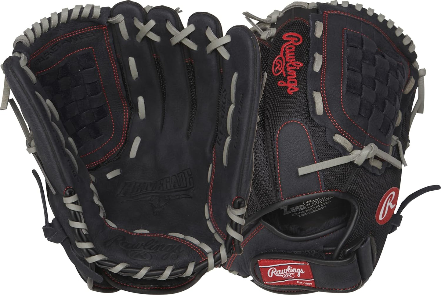 Rawlings Renegade Adult Ball Glove for Baseball and Softball