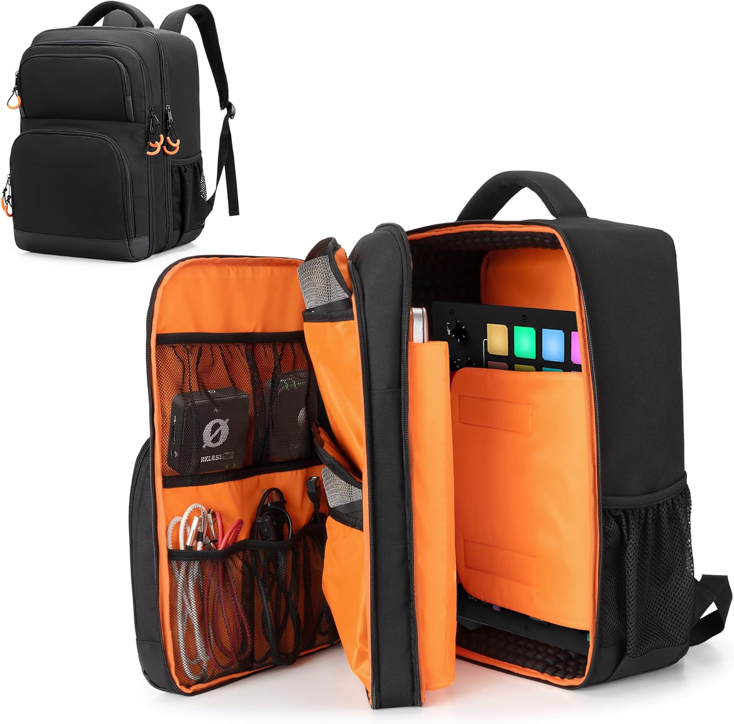 PGmoon Audio Mixer Travel Case Bag for RODECaster Pro