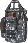 Baseball Bucket Bag 6 Gallon Tactical Organizer with Padded Seat