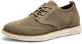 Men's KnitFlex Craft Mesh Oxfords Sneakers - 2.5in Chunky Sole
