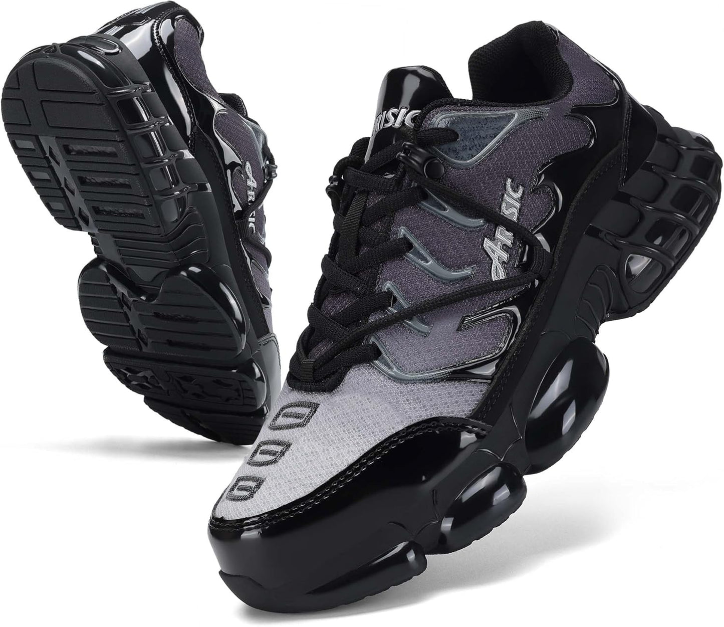 KCVTD Steel Toe Shoes for Women: Lightweight Non Slip Sneakers