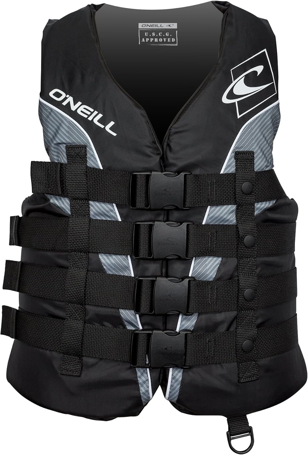 O'Neill Men's Superlite USCG Life Vest for Water Sports Safety