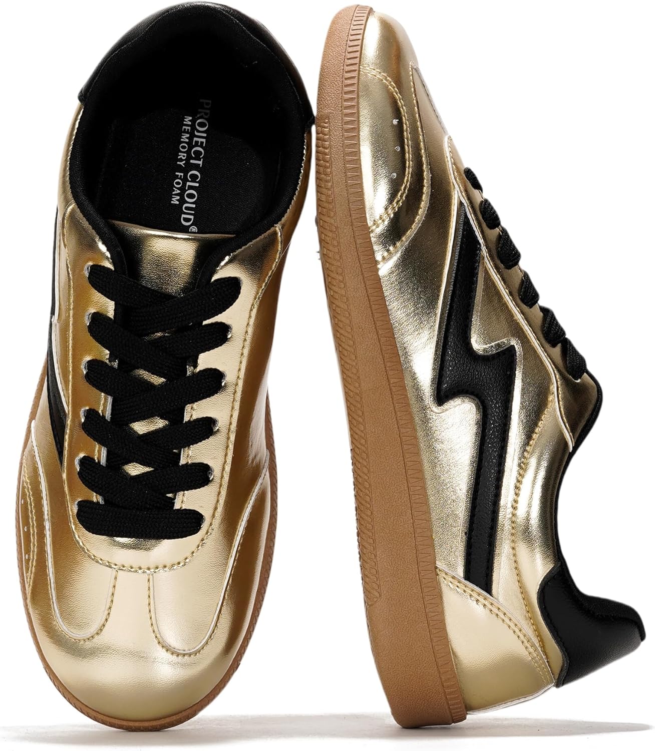 Project Cloud Sneakers for Women - Trendy Lace-Up Shoes