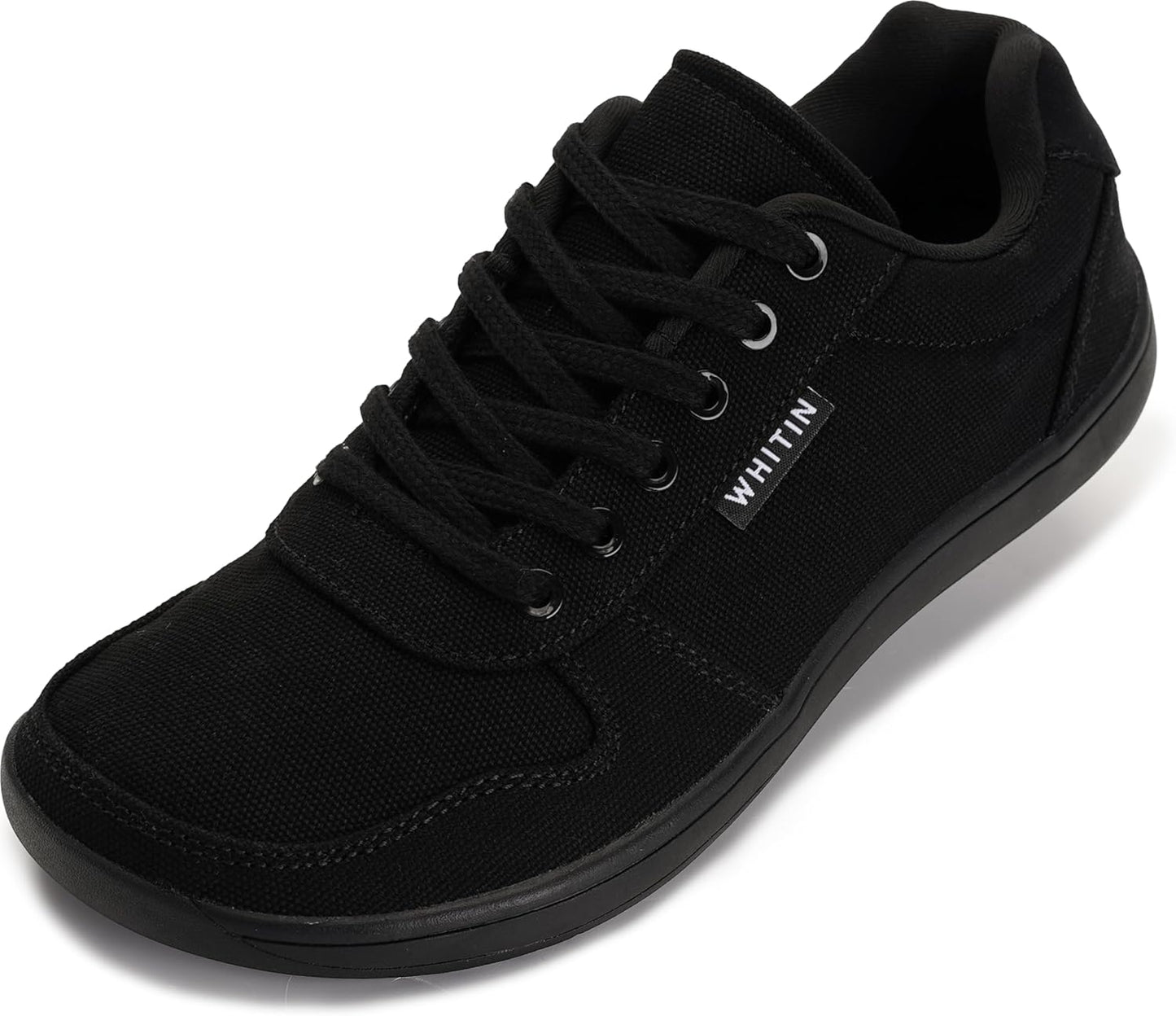 WHITIN Wide Toe Box Barefoot Sneakers for Women - Minimalist Style