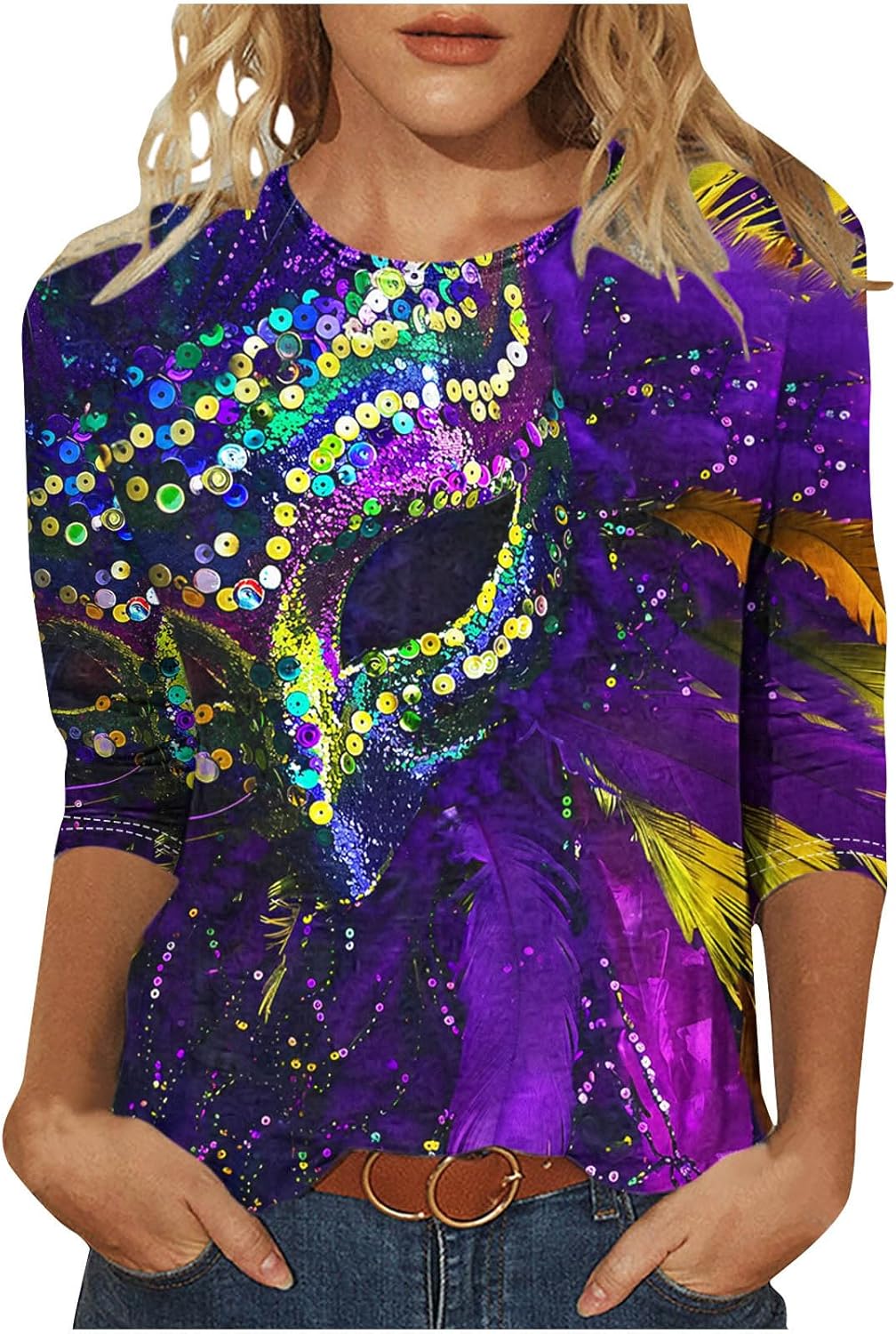 Brazil Carnival Tee: Hilarious Mardi Gras Fun!