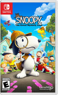 Snoopy & The Great Mystery Club - Nintendo Switch Game