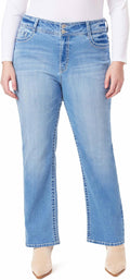 Luscious Curvy Bootcut Jeans for Women Sizes 0-24 - Mid-Rise Insta