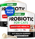 StrellaLab Cat Probiotic Powder for Digestive Support and Health