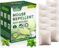 All-Natural Peppermint Rodent Pouches x10 - Carmelie