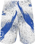 Zubaz NFL Men's 7in Inseam Shorts - Bold Team Pride Licensed