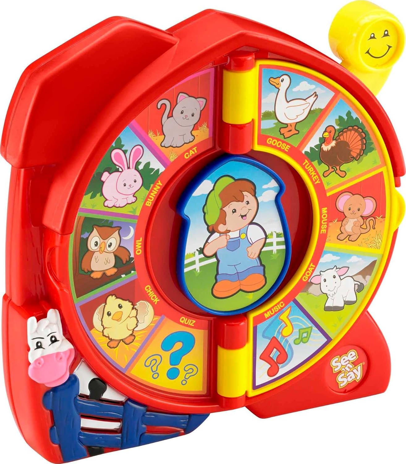 Fun Farm Learning Game for Toddlers