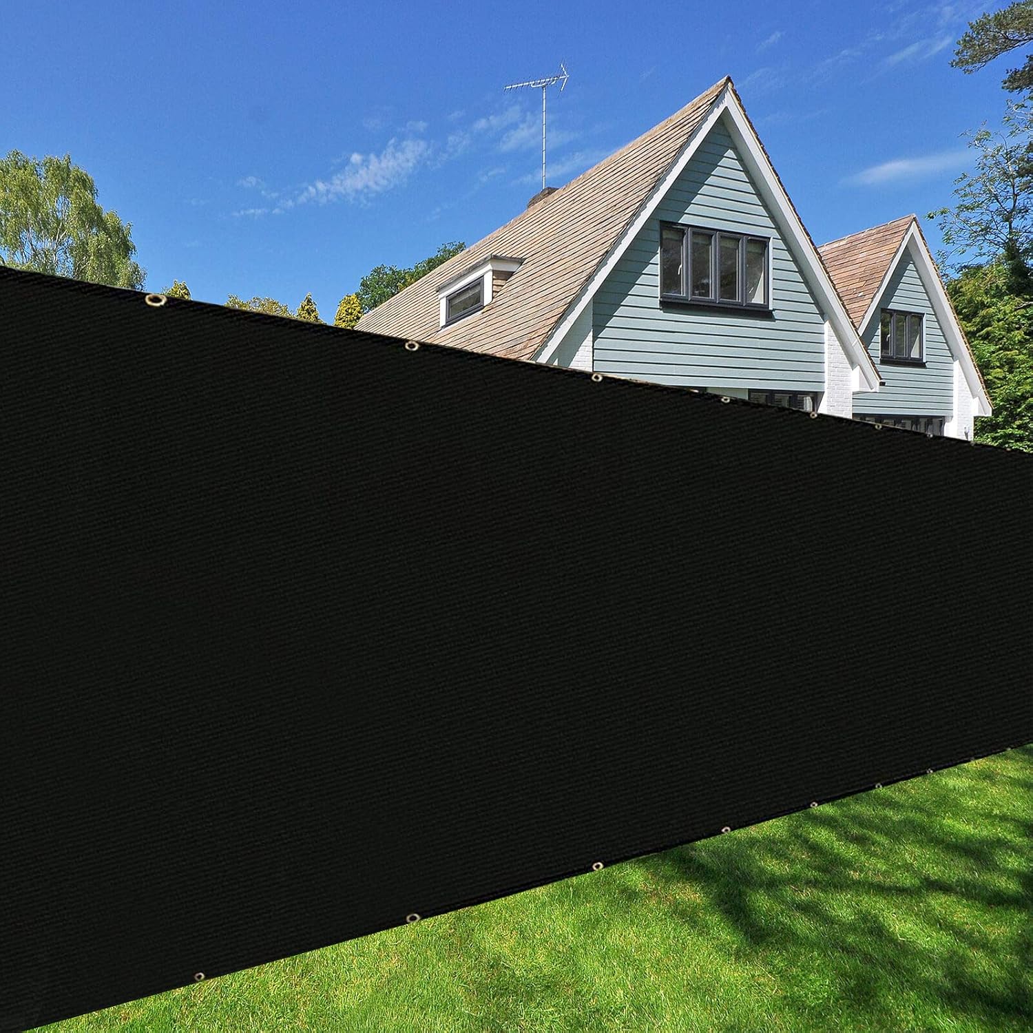 Orgrimmar Privacy Screen Fence - Shade for Outdoor Spaces