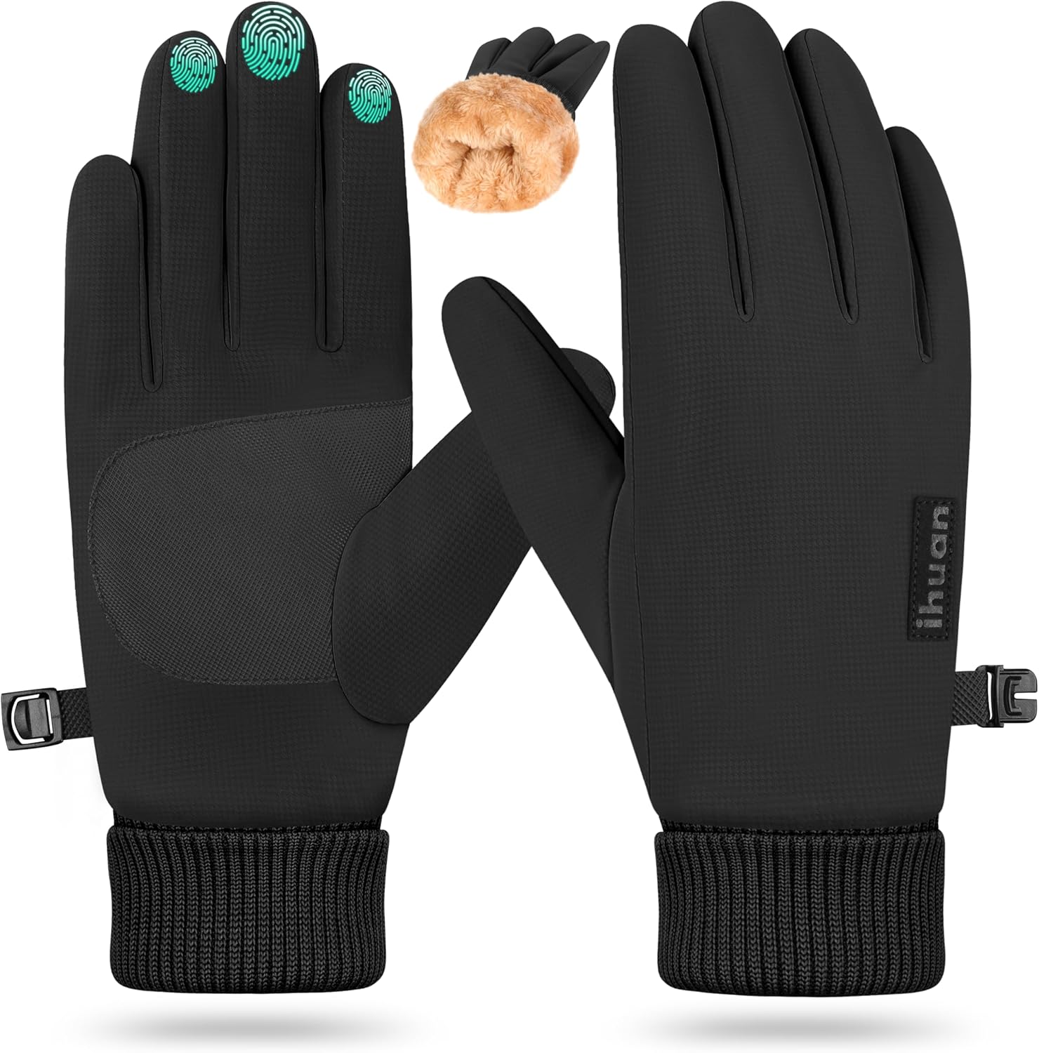 ihuan Waterproof Thermal Touchscreen Gloves