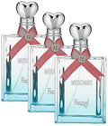 MOSCHINO Funny For Women Eau De Toilette Spray Pack of 3 - Fresh