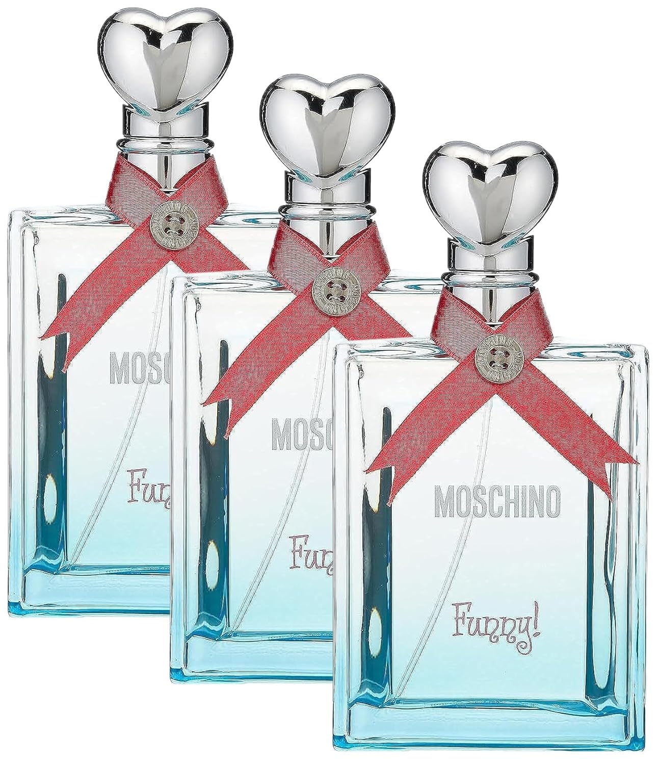 MOSCHINO Funny For Women Eau De Toilette Spray 3.4-Ounce Pack