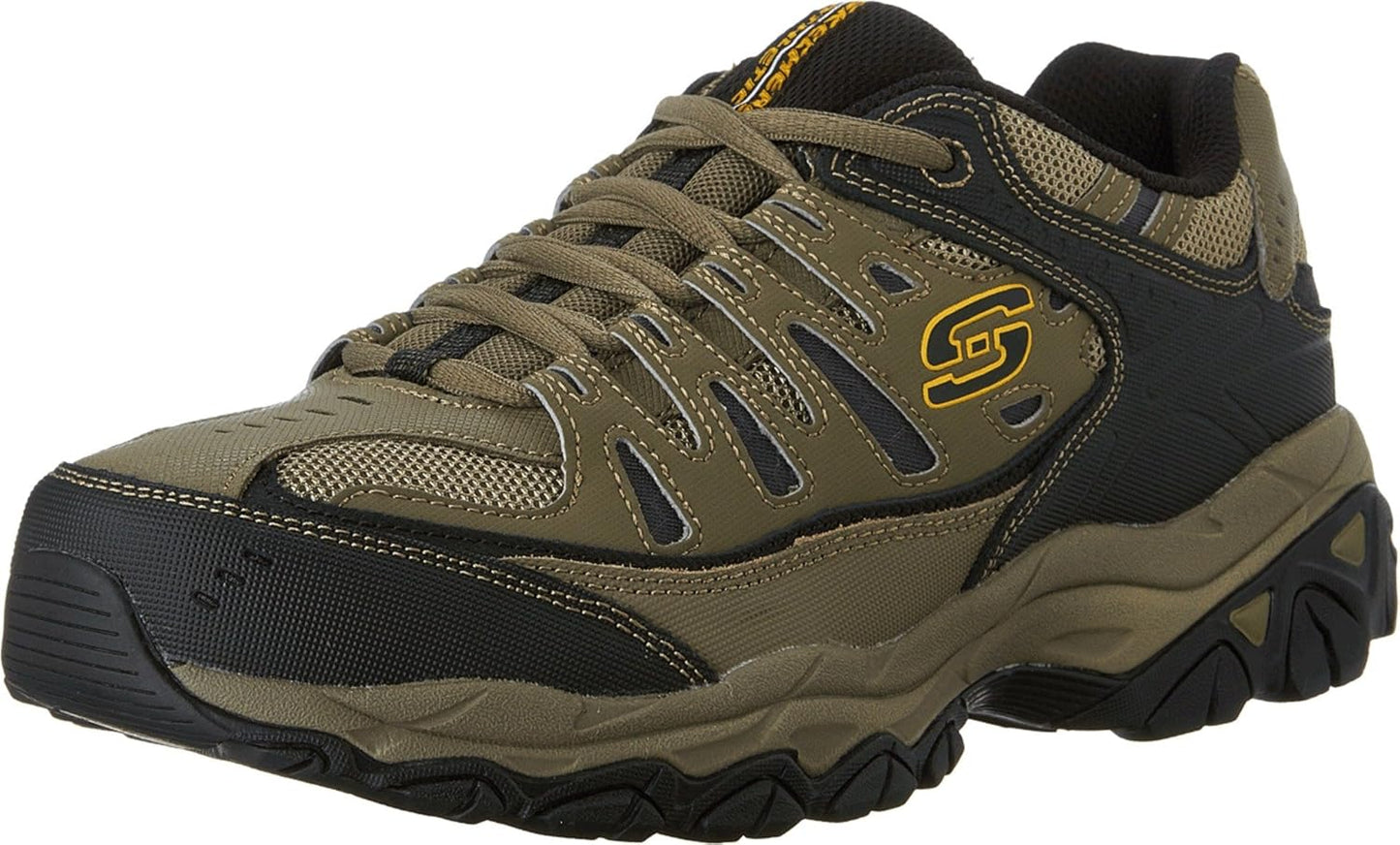 Skechers Men's Afterburn M. Fit Fashion Sneakers for Comfort