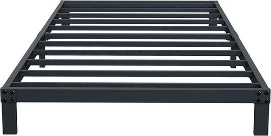 7 Inch Twin Bed Frame with Heavy Duty Support and Easy Assembly