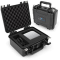 CASEMATIX Waterproof Travel Case for Mac mini M4 and Mini PCs