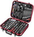STARWORK True Mechanic 169-Piece Mechanics Tool Set - Complete Metric