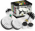 Drill Brush Ultimate Car Wash Kit - 6-Piece Detailing Set