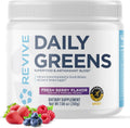 Daily Green Powder Superfood Fresh Berry - Support Energy & Digestion
