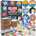 Glow-in-the-Dark Art Kit for Kids 5-12
