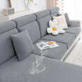 Smiry Waterproof Couch Cushion Covers - Stretch Jacquard Seat