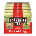 Yorkshire Tea Black Tea 160 Teabags (Pack of 6) - Robust Everyday Brew