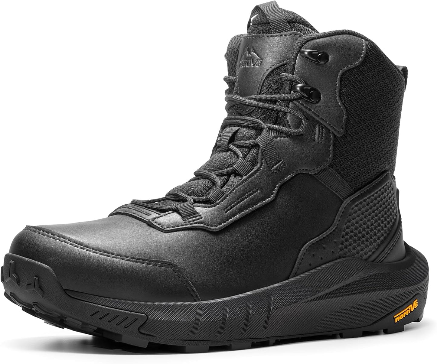 NORTIV 8 Men's Waterproof Tactical Work Boots for All Weather