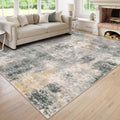 Lahome Modern Abstract 9x12 Area Rugs for Living Room and Bedroom