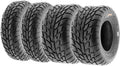 Set of 4 SunF A021 TT Sport ATV UTV Flat Track Tires - Street