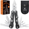 Multitool with Safety Locking 16-in-1 Multi Tool - Compact Outdoor
