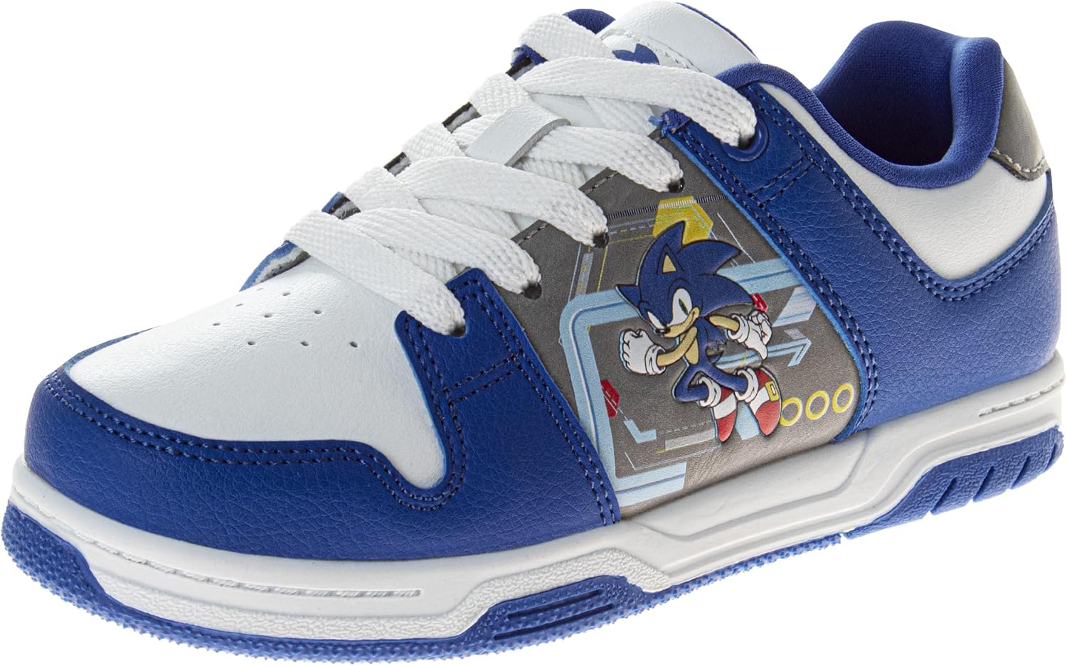 Sonic The Hedgehog Shoes for Kids - Slip-On Athletic Sneakers