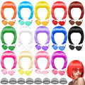 Colorful Wigs and Sunglass Set for Parties and Cosplay Fun