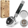 Breville Espresso 54mm Bottomless Portafilter with Puck Screen