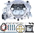 1406 Carburetor Performer 600 CFM 4 Barrel Square Bore - Reliable Fit