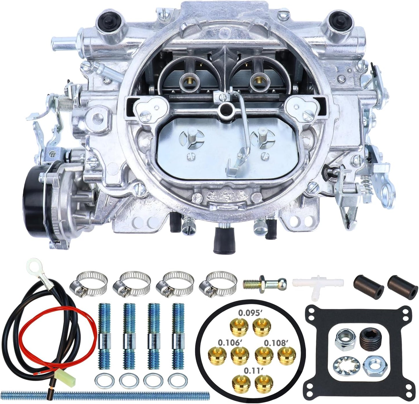 1406 Carburetor for Performer 600 CFM Square Bore AFB-style