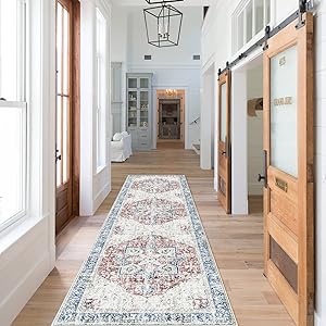 HY HAO YUN LAI Non Slip Runners for Hallways - Soft & Stylish
