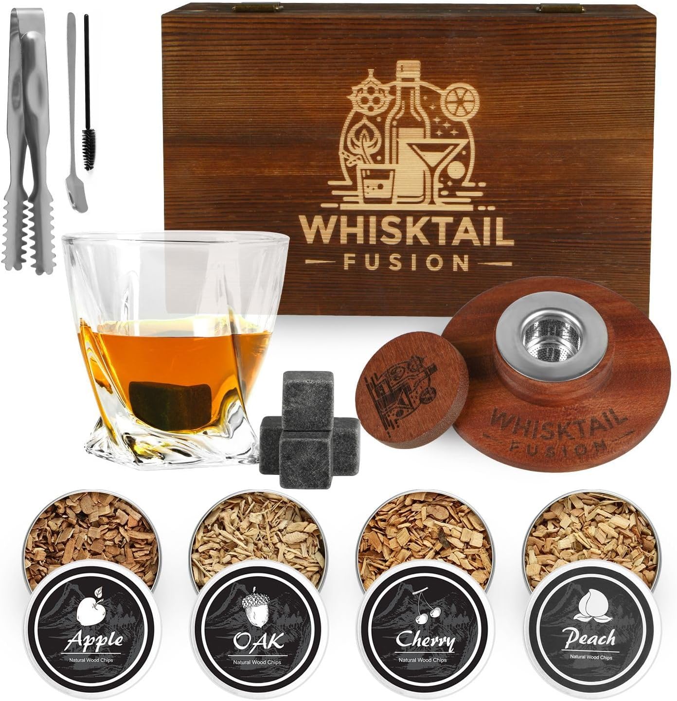 WhiskTail Fusion - Elevate Flavors with Smoky Bliss