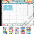 Large 22x17 Desk Calendar 2025-2026 - 18-Month Monthly Pad