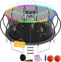 1500LBS Trampoline Outdoor 10 12 14 16ft Trampoline for Kids